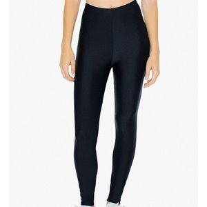 American Apparel Nylon Tricot Leggings